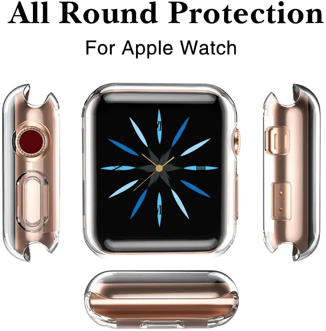 2Pack Diržu, Apple Watch band 45mm 44mm 41mm 40mm 42mm apyrankę watchband Screen Protector 
