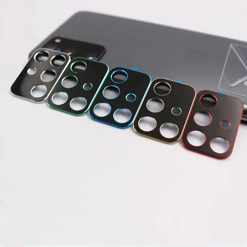 Titano alloyBack Fotoaparato Objektyvą Grūdintas Stiklas Samsung A71 Sprogimų Samsung A71 3