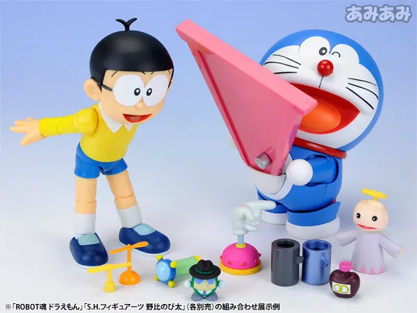 Doraemon Nobita Nobi Shizuka Minamoto Takeshi Gouda Suneo Honekawa Dorami Veiksmų Skaičius, Žaislai, Mėlyna Katė Lėlės Gimtadienio Dovanos Modelis