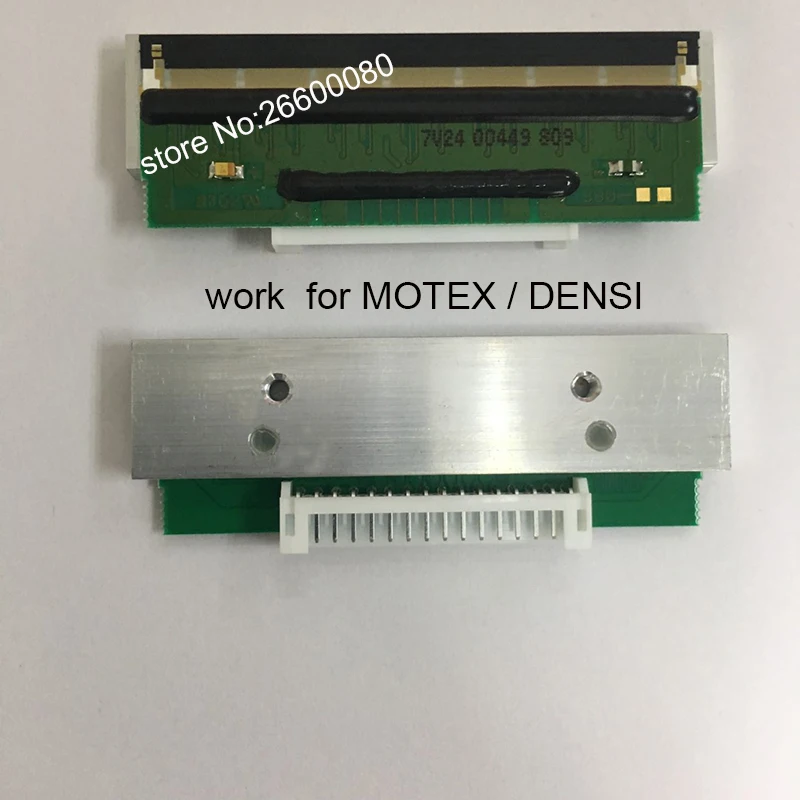 MOTEX Terminio spausdinimo galvutė Spausdinimo Galvutė ACOM/DENSI Mažmeninės prekybos Svarstyklės / už Motex ML 30P Brūkšninio kodo Žymėjimo Skalė 0