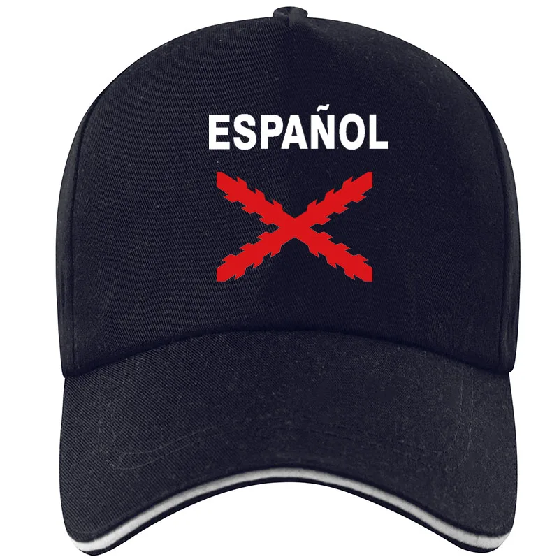 ISPANIJOS IMPERIJOS skrybėlę užsakymą pavadinimas ispanija imperio bžūp bordo ispaniškas katalikų monarchija nuotraukų spausdinimo vėliavos kryžiaus beisbolo kepuraitę 0