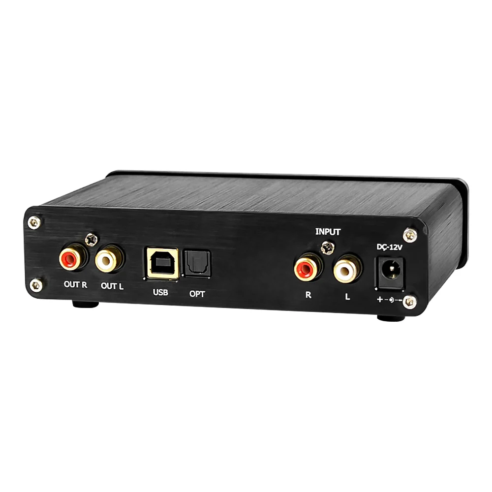 AIYIMA USB Dekoderis Valdybos 96KHZ PCM5100 VPK Optinio Skaitmeninio į Analoginį RCA L/R Konverteris Stereo Ausinių Stiprintuvas