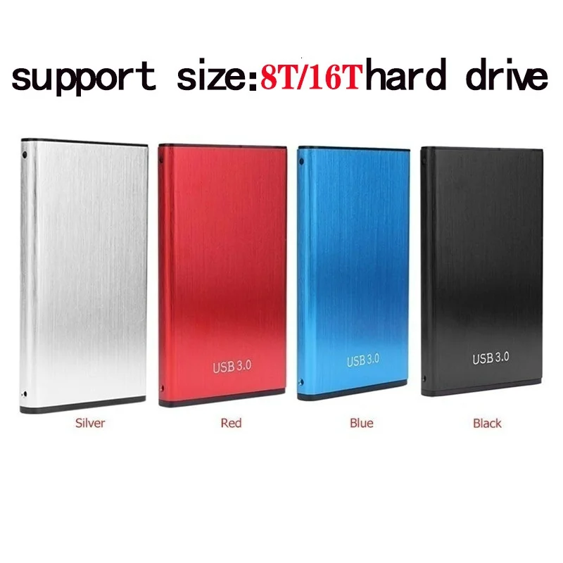 1 TB Išorinį Kietąjį Diską, USB 3.0 Portable Hard Drive HD Externo 2 TB 4 TB 8 TB 16TB 32TB USB3.0 laikymo Ulra-GREITAI, FAILŲ perdavimui 1