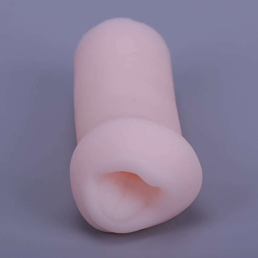 Masturbator Vyrams Sekso Žaislas Burnos Dirbtinius Burnos, Liežuvio Masažas Penise Vyrų Orgazmas Vyrų Gėjų Suaugusiųjų Sekso Produktus 0