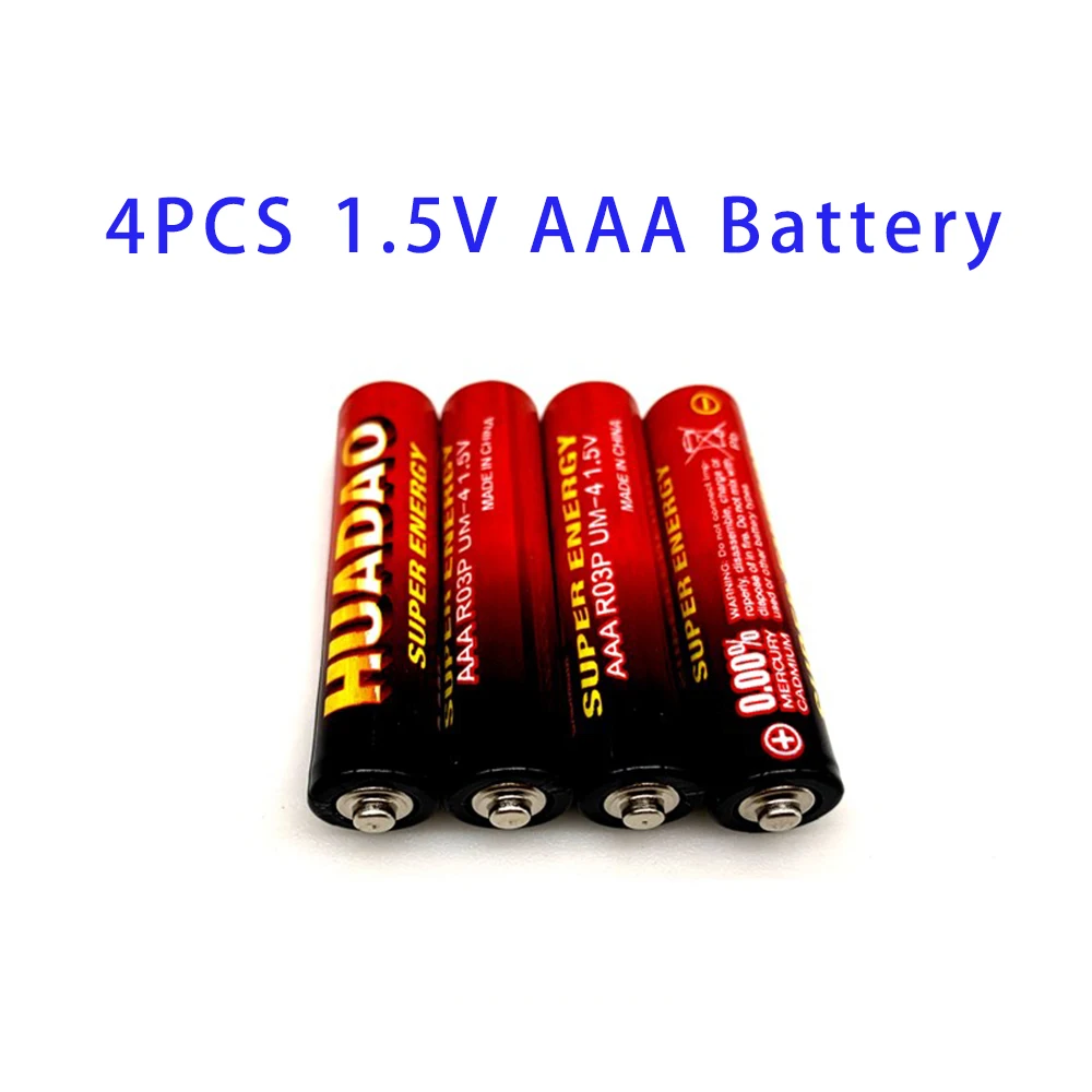 Vienkartiniai Battery1.5v AAA Anglies Baterijas Saugus, Stiprus Sprogimas-įrodymas, 1 5v Voltų Nėra Gyvsidabrio Žadintuvas Pelės Bateria Priedų