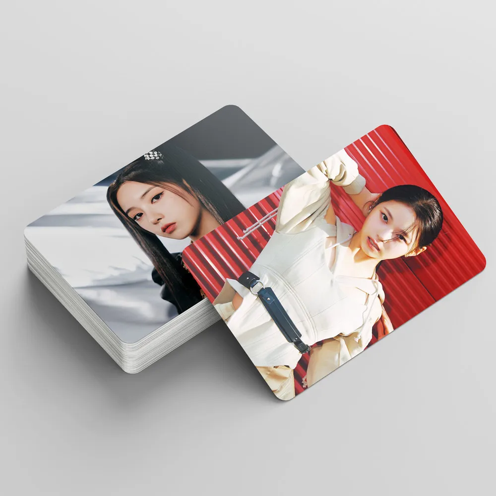 55pcs/set Kpop NMIXX SKELBIMŲ MARE Photocards Albumą Lomo Korteles NMIXX Nuotraukų Korteles, LELIJA HAEWON Kpop Mergaičių Gerbėjų Dovana