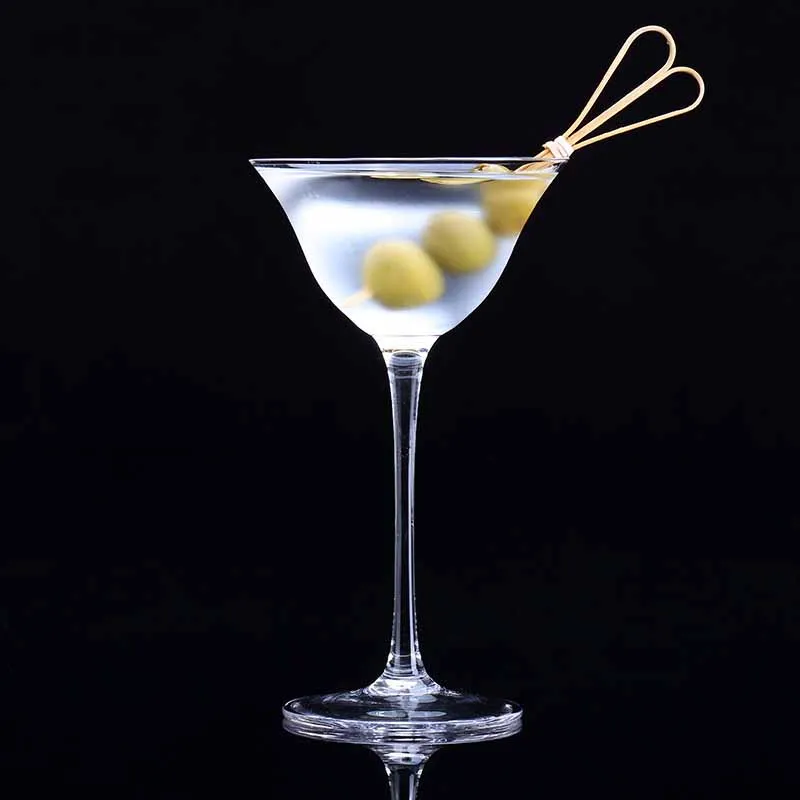 Kimura Serijos Švino Krištolo Kokteilis Stiklo Skraidančia Lėkšte Sauso Martinio Stiklas Goblet Sulčių Stiklo Drinkware 4