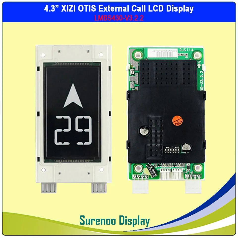Originalus XIZI OTIS Išorės Ryšio LCD Panelė Modulis 4.3
