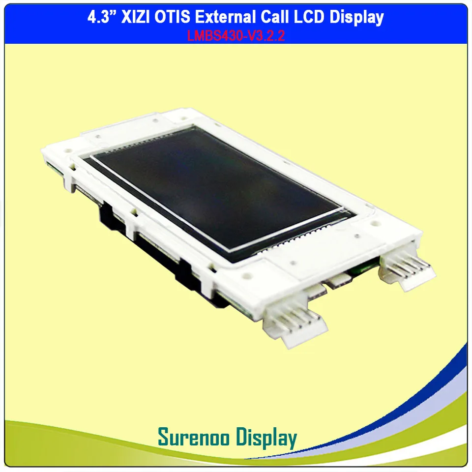 Originalus XIZI OTIS Išorės Ryšio LCD Panelė Modulis 4.3