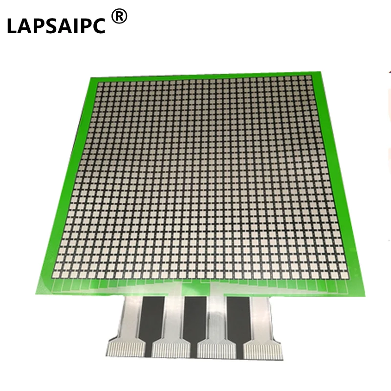 Lapsaipc RX-M3232L Didelio formato Platinami, Lanksčia Plėvele, Slėgio Jutiklis ir Jo Bandymo Sistemos