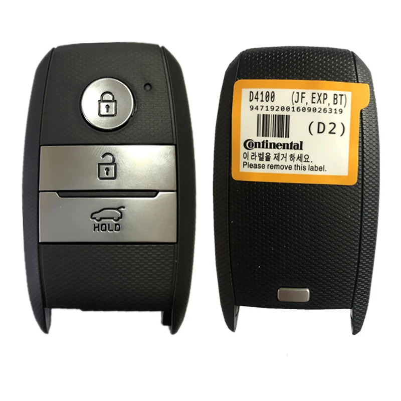 CN051113 Antrinėje rinkoje 3 Mygtuką Smart Raktas Kia Optima Nuotolinio 434Mhz HITAG 3 Atsakiklis Chip FCCID SVI-JFFGE03 95440-D4100