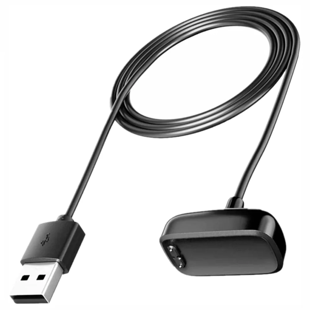 USB Įkroviklio Fitbit Luxe Įkrovimo Kabelis, Dirželis Juosta Magnetinio Adapta 