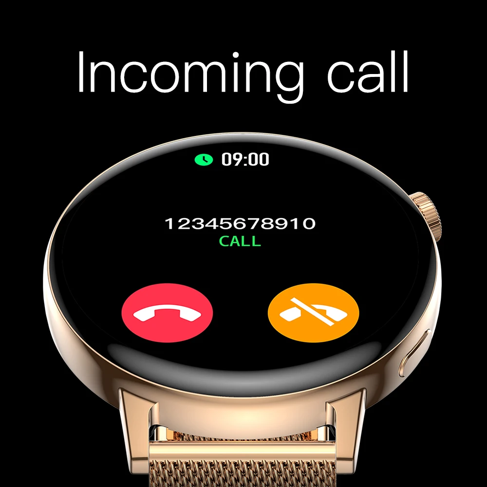 Smart Watch Moterų hebrajų 1.32 colių IPS Aukštos Aiškiai Ekranas atsparus Vandeniui IP68 Sync Skambinkite Whatsapp Pranešimo Vyrų Smartwatch 2022