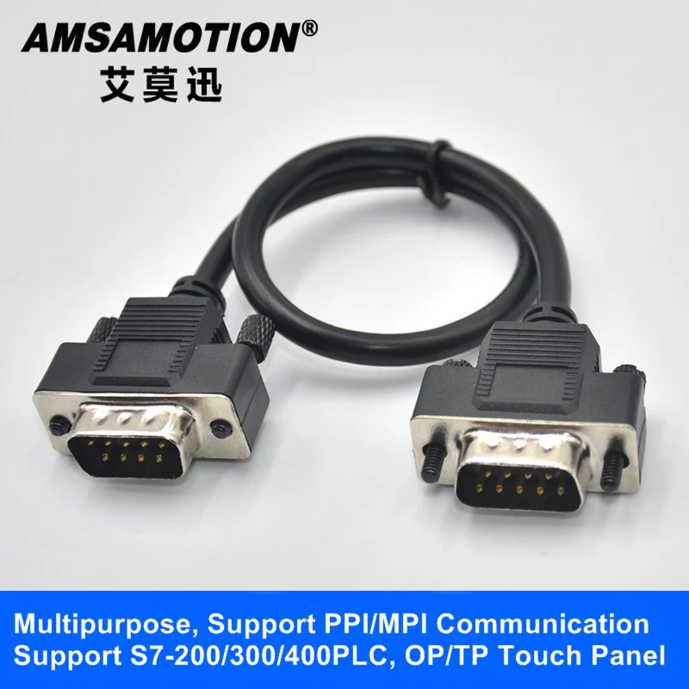 USB Kabelis PPI MPI Programavimo Kabelis Siemens S7-200 300 400 PLC Adapteris 6ES7972-0CB20-0XA0 Simatic Paramos WIN7/XP/VISTA