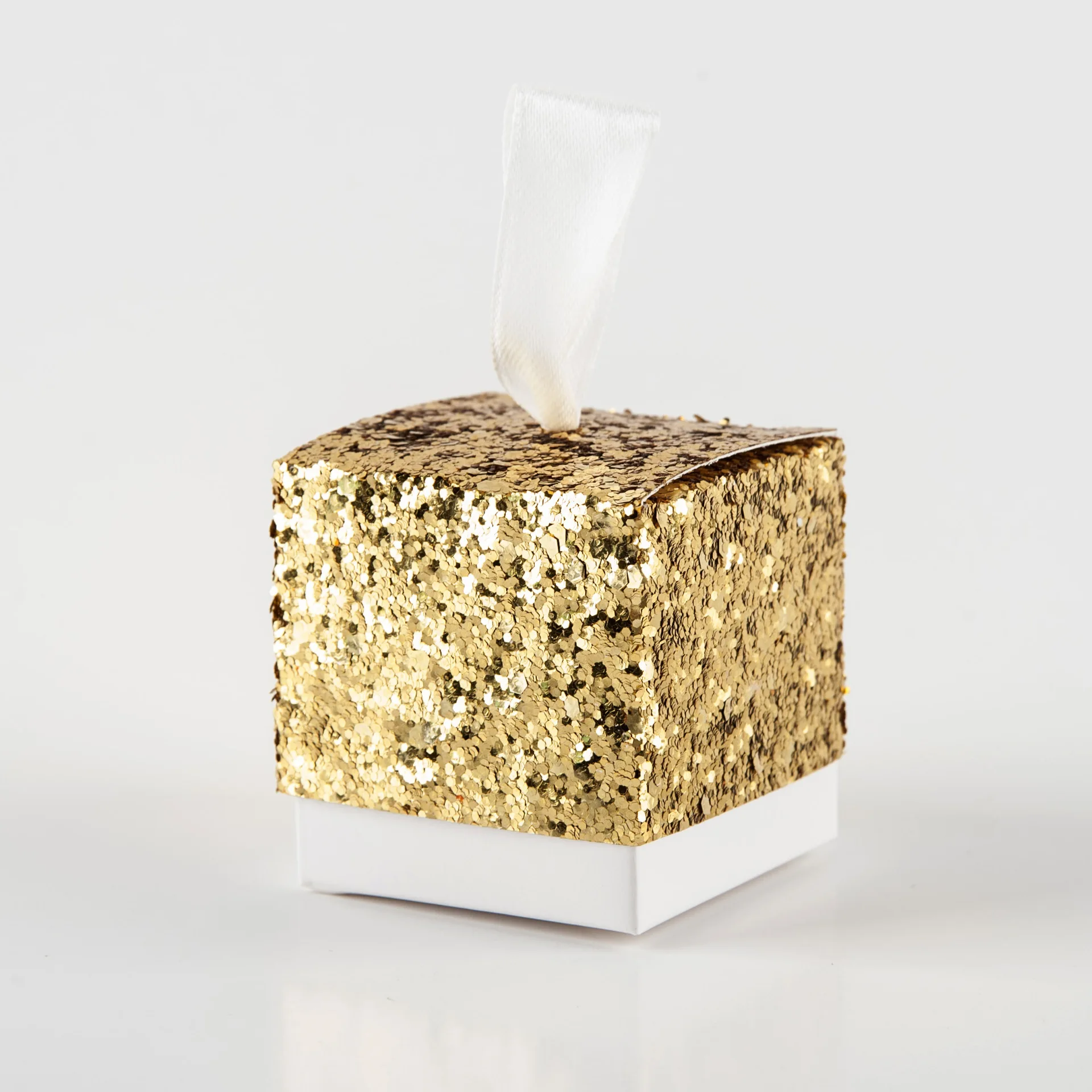 1pc naujų kūrybinių blizgučiai Dovanos Saldainių Dėžutė Glitters Aukso Blizgučiai Naudai Lauke didmeninė saldainių dėžutė gana saldus dėžučių Blizgučiai dėžutę 3