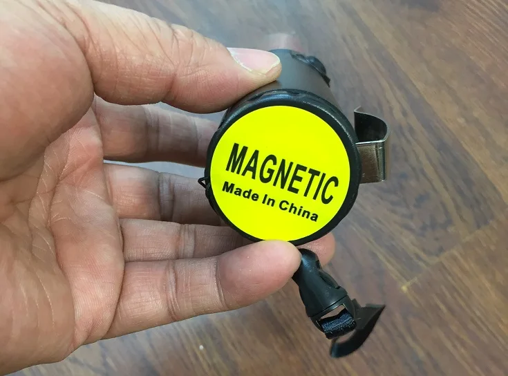26 Ilgas Įkrovimo Stiliaus Lauko Mirksi Saugos Mulit - funkcinis LED Eismo žibintuvėlis baton magnetas apačioje