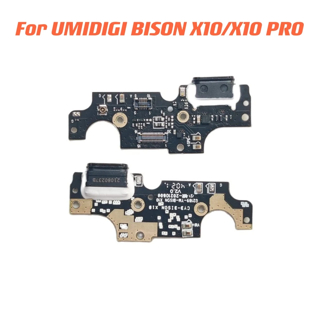 Naujas Originalus Už UMI UMIDIGI BISON X10/X10 PRO Mobilųjį Telefoną USB Valdybos Įkrovimo Dokas Kištuko Remonto Jack Mokestis Plug 0