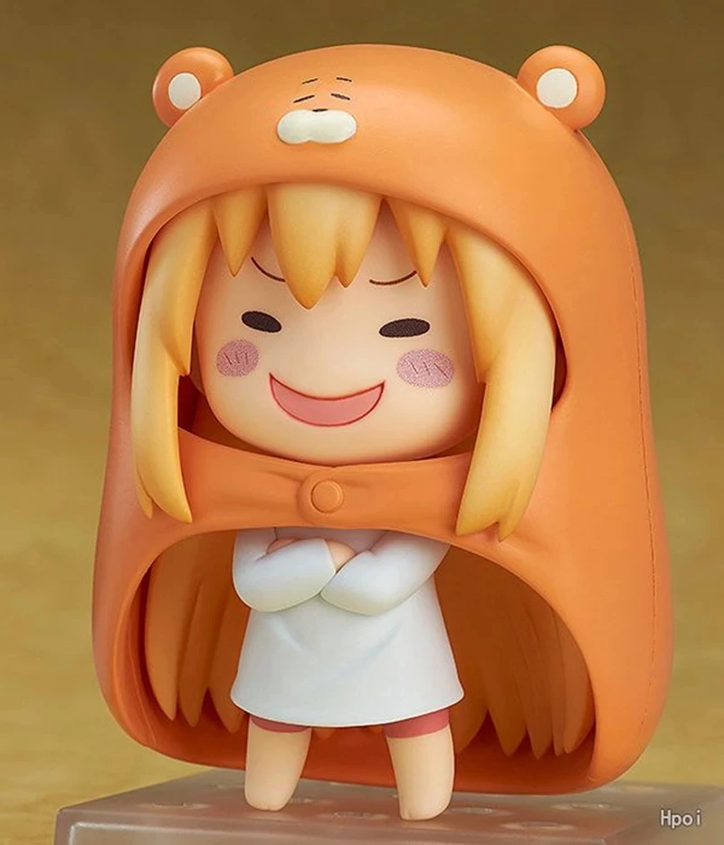 10CM Anime Himouto! Umaru-chan Pav Kawaii Pradžia Umaru Mielas Pižama Loli Veiksmų Modelį, Mažiems Vaikams, Žaislai, PVC, Keičiamų Lėlės 1