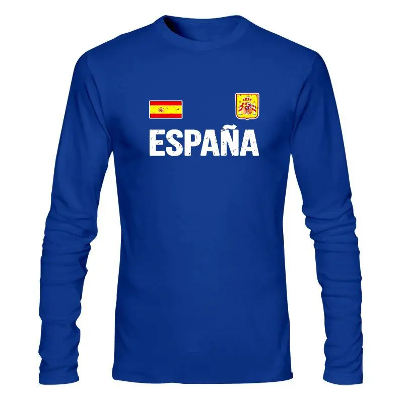 Vyras Drabužių Naujas Vasaros Cool Marškinėliai, Ispanija Marškinėliai Ispanijos Soccers Jersey Stiliaus Espana Juokingi Marškinėliai 3