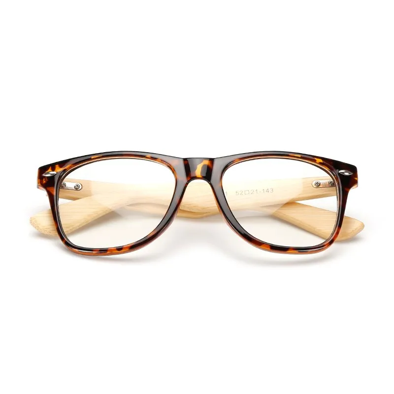 Klasikinis Retro Objektyvas Vėpla medienos Akinių rėmeliai Mados prekės ženklo dizaineris Vyrų, Moterų Akiniai, Optiniai Akiniai, akiniai, moterims, vyrams 0