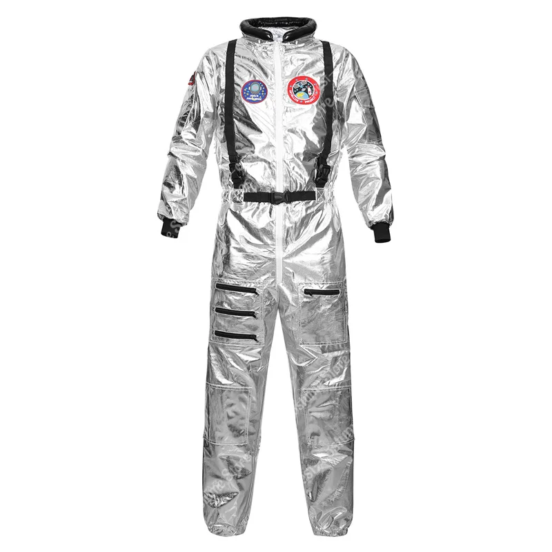 Astronautų Kostiumas Vyrams Helovinas Kostiumas Moterims Jumpsuits Astronautų Kostiumas Suaugusiųjų Cosplay Kostiumai