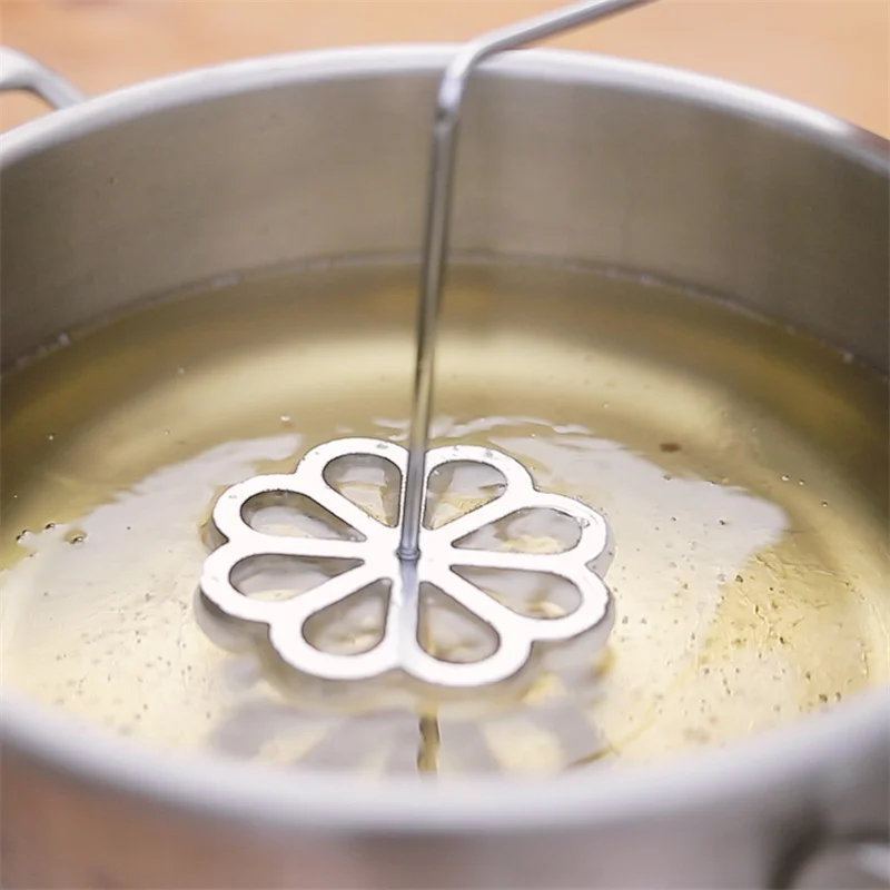 Aliuminio Lydinio Pliurpalas Formų Torto Žiedą kūrėjas Su medžio Rankena Sausainių Kepti Pelėsių Virtuvės Kepimo Įrankiai 