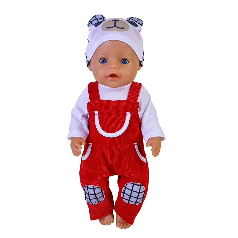 Drabužių Kūdikių Gimsta Lėlės 18 Colių Lėlės Komplektus Skrybėlę Kostiumas Naujas Gimęs Priedai Atgimsta Bamblys Lėlės Suknelė Kūdikio Gimtadienio Dovana Žaislas 0
